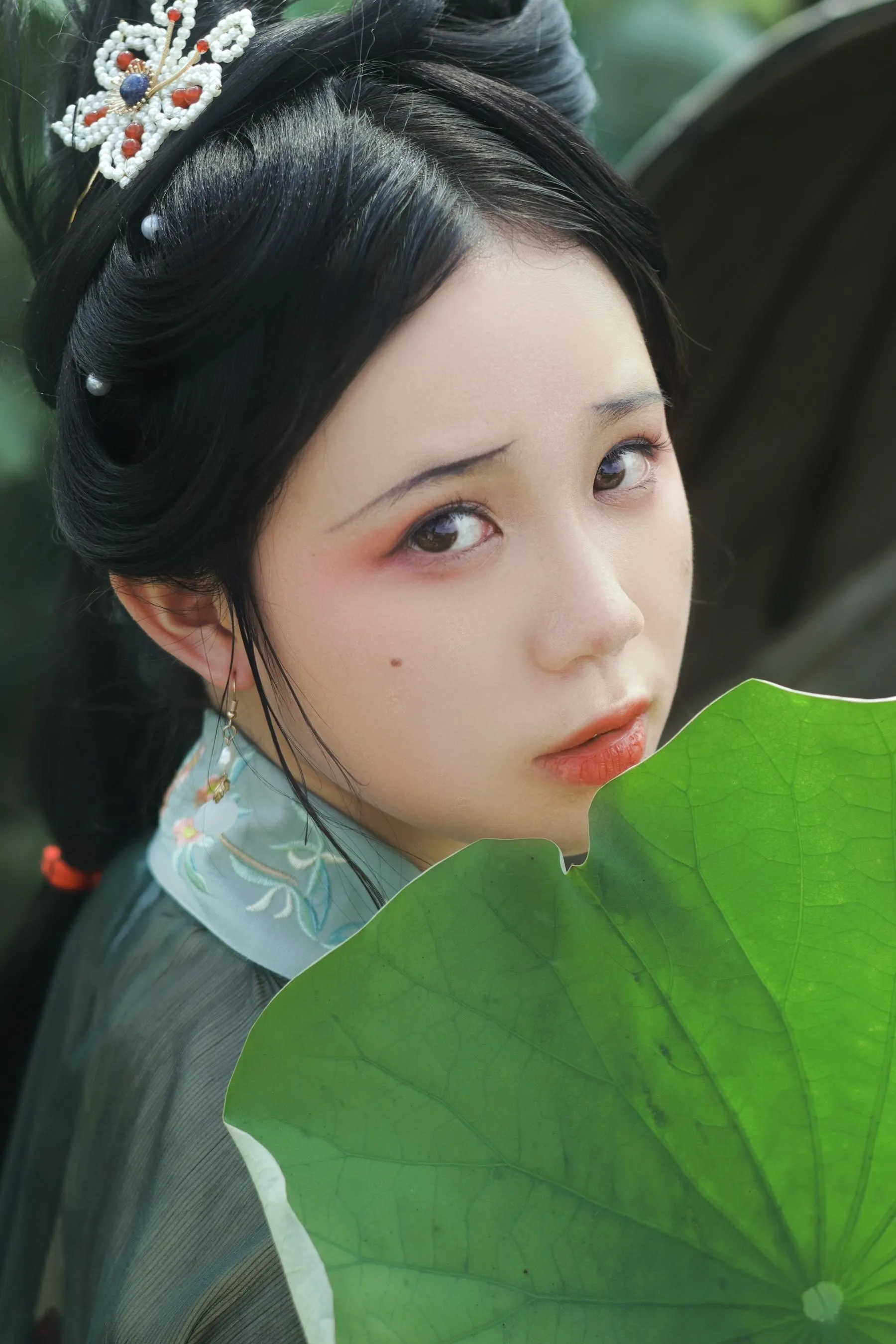 [YITUYU艺图语]2022.08.21 采莲曲 一只高高 [27P]插图5